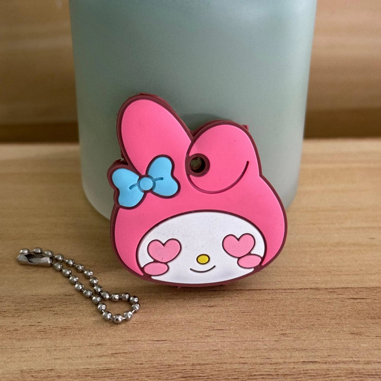 Hot Keychain New Arrival Avenger Minnie Key Chains Spider Cartoon Man Cat Key Cover Caps Car Keychain Key Ring Holder Women
