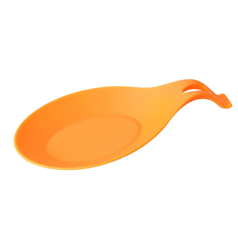 Gadgets Silicone Multipurpose Spoon Rest Mat Holder for Tableware Kitchen Utensil Supplies Accessories