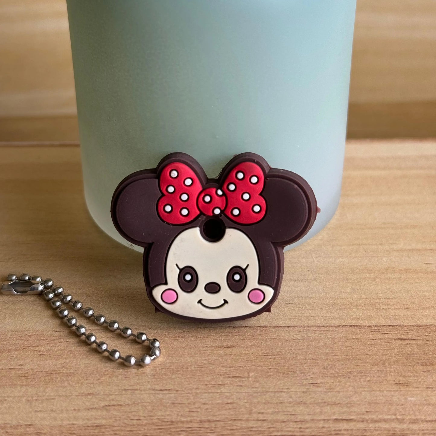 Hot Keychain New Arrival Avenger Minnie Key Chains Spider Cartoon Man Cat Key Cover Caps Car Keychain Key Ring Holder Women