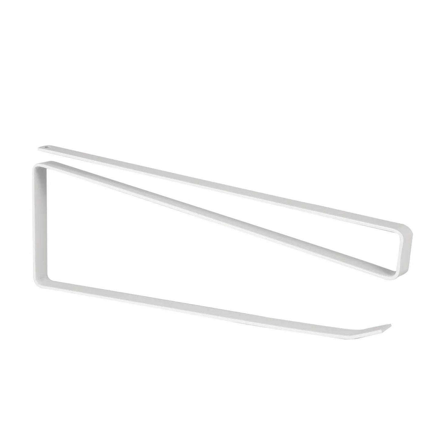 Creative Perforation-free Hanging Storage Rack Kitchen Paper Towel Rack Cabinet Paper Rack Plastic Wrap Spread Layout Rack