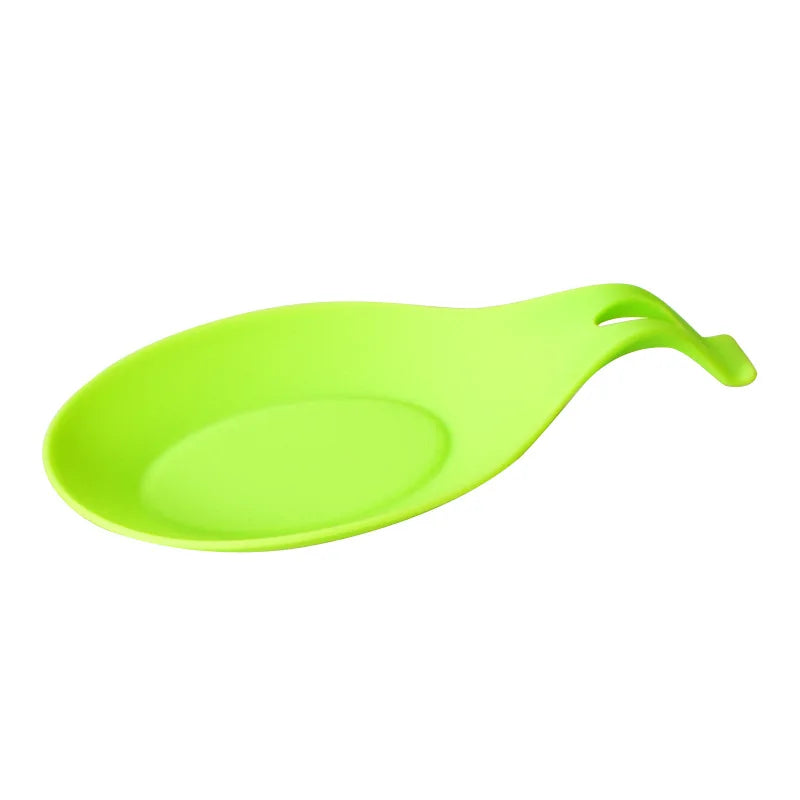 Gadgets Silicone Multipurpose Spoon Rest Mat Holder for Tableware Kitchen Utensil Supplies Accessories