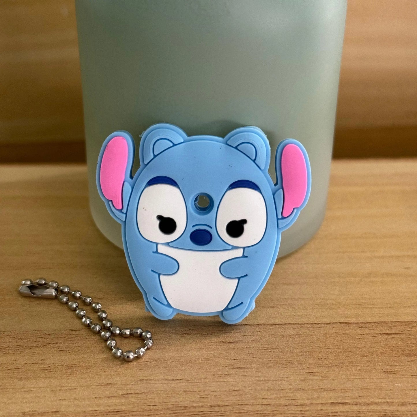 Hot Keychain New Arrival Avenger Minnie Key Chains Spider Cartoon Man Cat Key Cover Caps Car Keychain Key Ring Holder Women