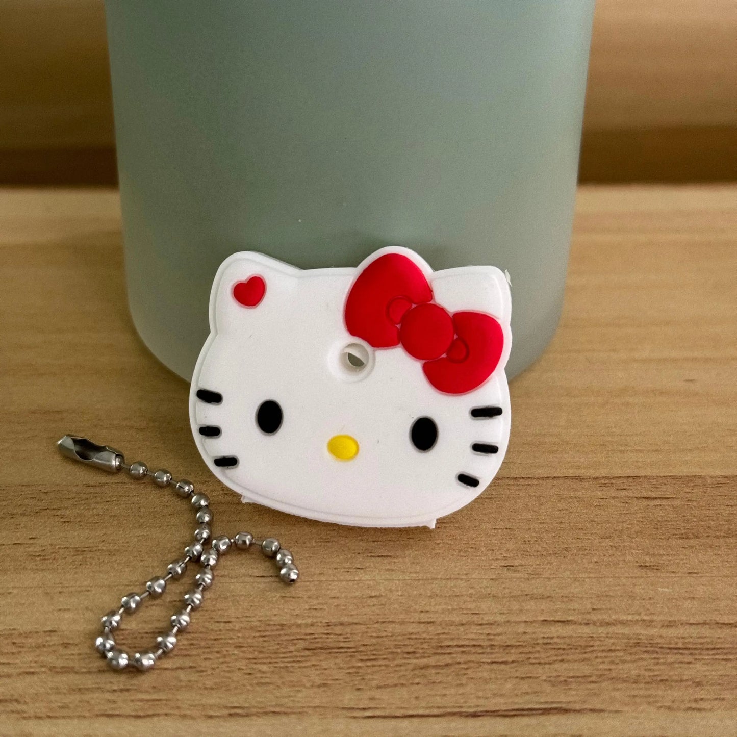 Hot Keychain New Arrival Avenger Minnie Key Chains Spider Cartoon Man Cat Key Cover Caps Car Keychain Key Ring Holder Women