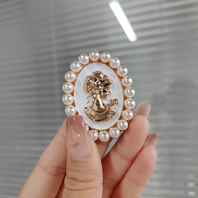 Fashion Crystal Red Cherry Brooches For Women Clothing Cute Alloy Crystal Fruit Enamel Pins Party Jewelry Gifts