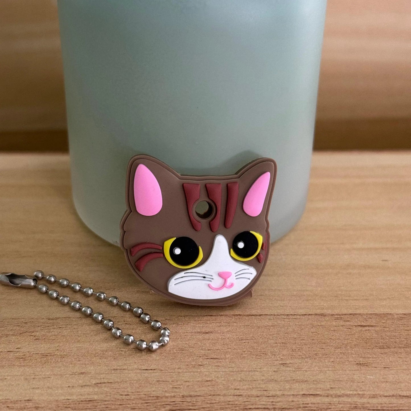 Hot Keychain New Arrival Avenger Minnie Key Chains Spider Cartoon Man Cat Key Cover Caps Car Keychain Key Ring Holder Women