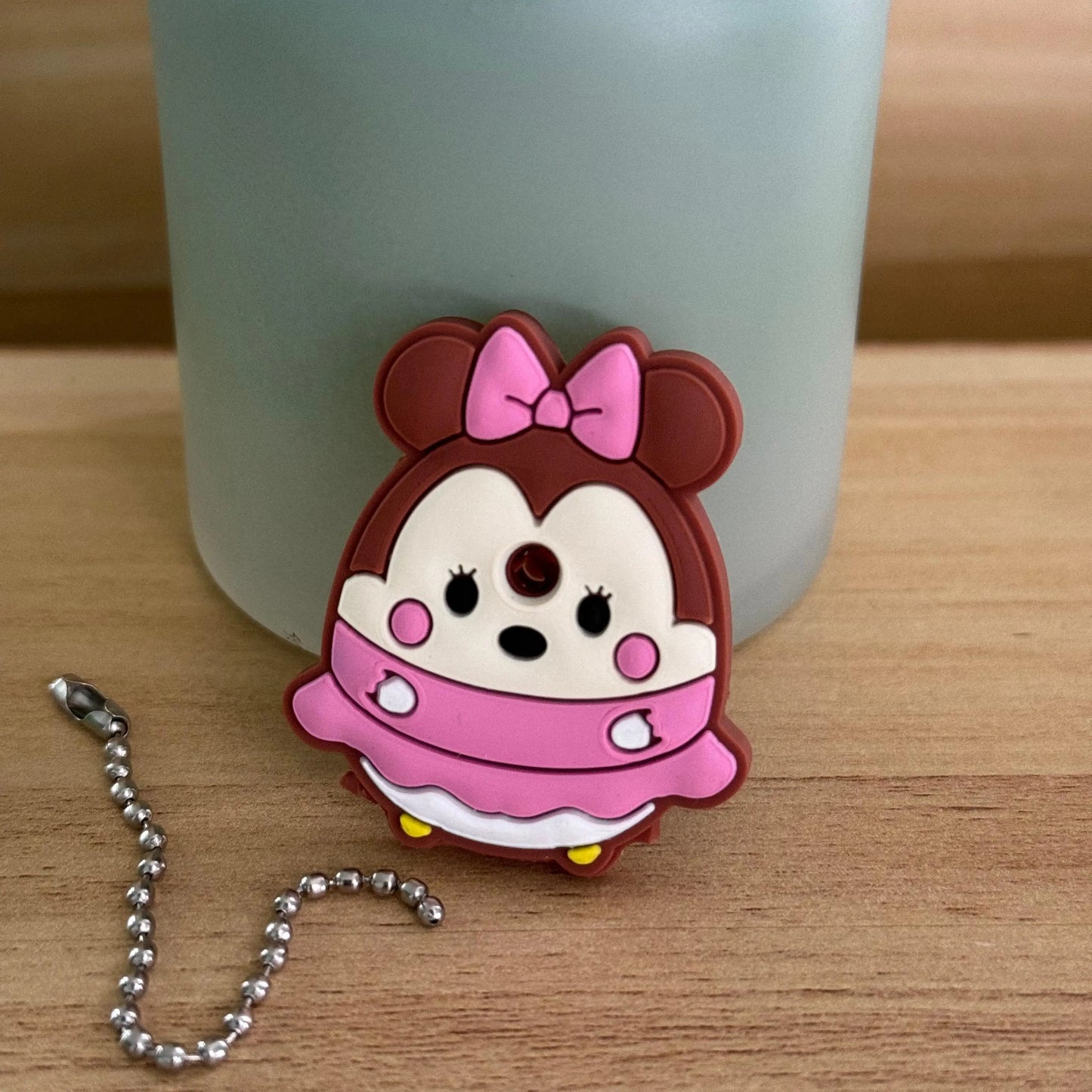 Hot Keychain New Arrival Avenger Minnie Key Chains Spider Cartoon Man Cat Key Cover Caps Car Keychain Key Ring Holder Women