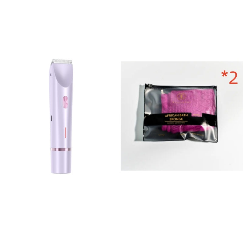 2 In 1 Hair Remover Women's Trimmer Electric