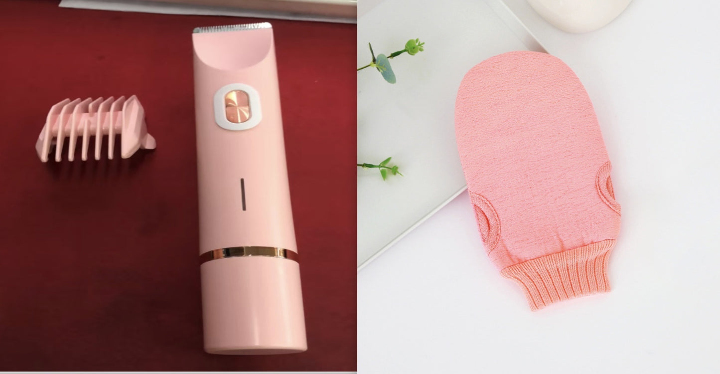 2 In 1 Hair Remover Women's Trimmer Electric