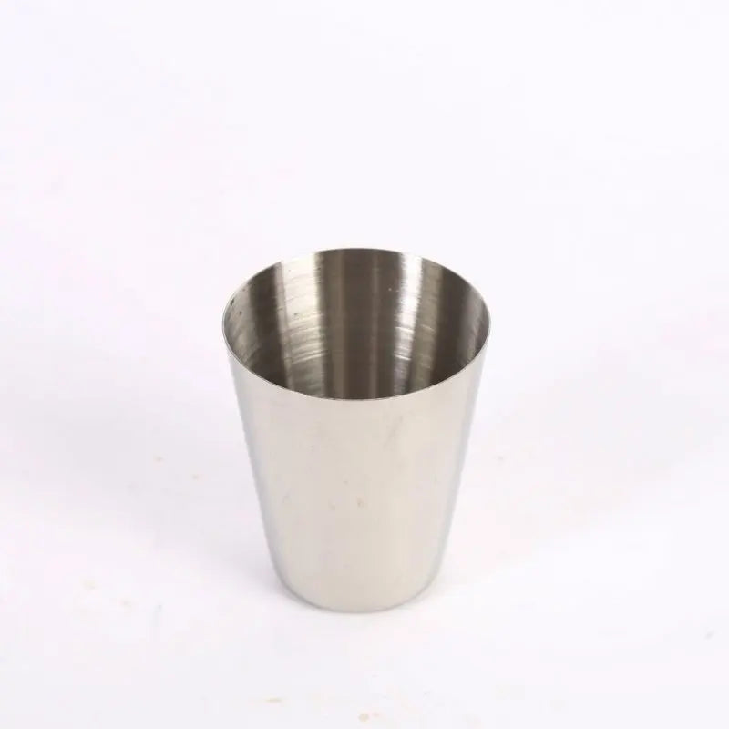 6Pcs/set Outdoor Practical Travel Stainless Steel Cups Mini Set Glasses For Whisky Wine With Case Portable Drinkware 30/70ml