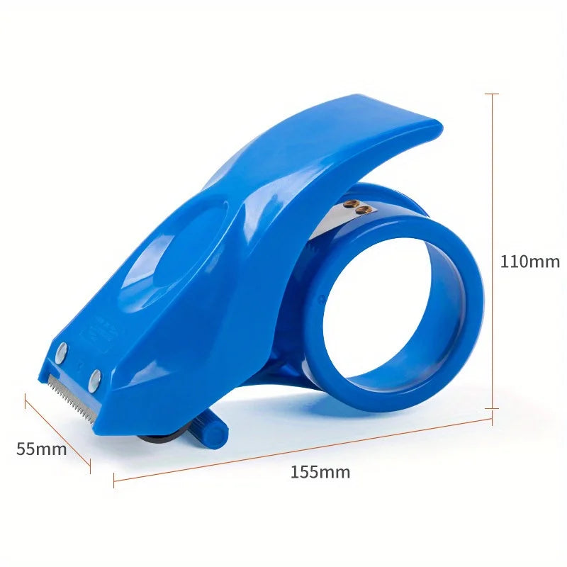 Heavy Duty Shipping Tape Dispenser,Reusable, Replaceable, Eco-Friendly Master Piece Dispenser for Pros with Patented 10° Sloped