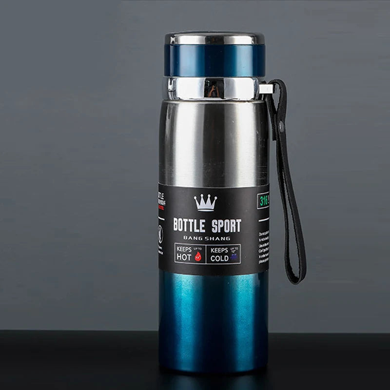 1L Thermal Water Bottle Keep Cold and Hot Water Bottle Thermos for Water Tea Coffee Vacuum Flasks Stainless Steel Thermos Bottle