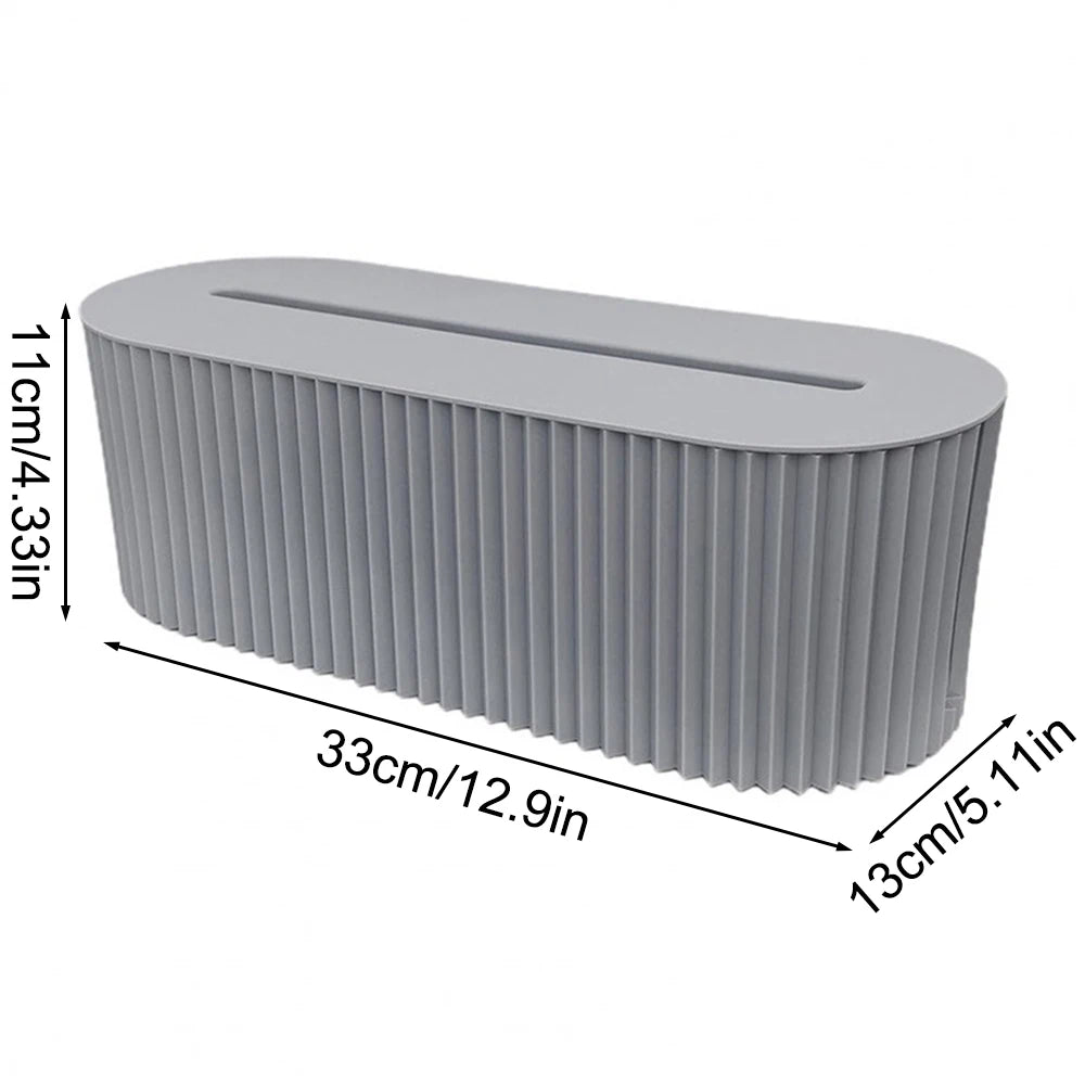 Household Socket Board Storage Box, Multi-Functional Cable Management Box, Wire, Data Cable, Multi-Purpose Storage And Finishing