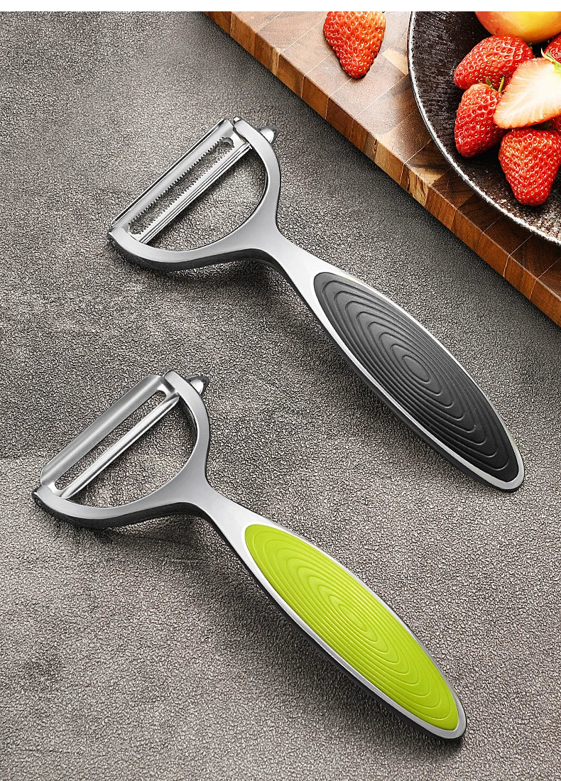 Stainless Steel Vegetable Peeler Potato Peeler Multi-function Carrot Grater Fruit Tools Kitchen Accessories Cuisine Pelador