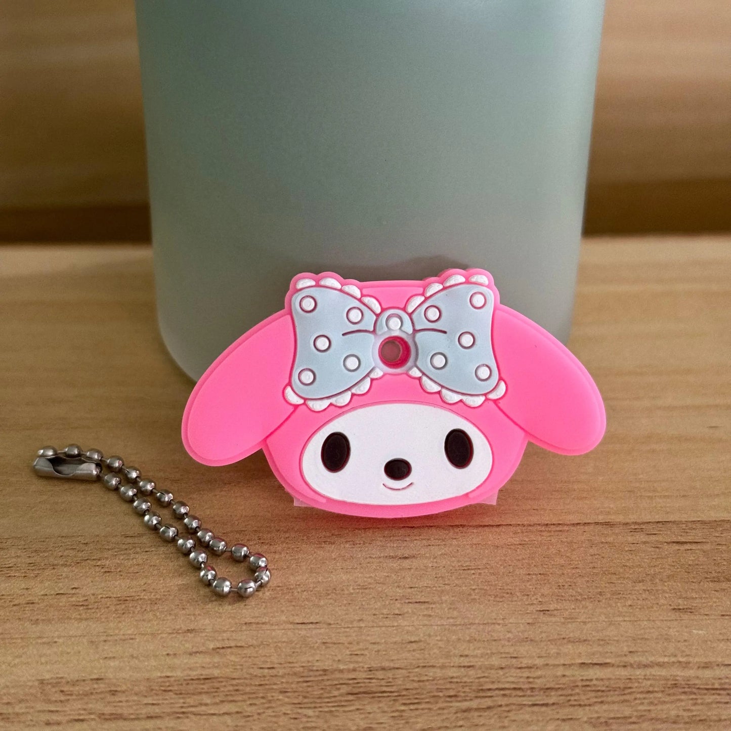 Hot Keychain New Arrival Avenger  Minnie Key Chains Spider Cartoon Man Cat Key Cover Caps Car Keychain Key Ring Holder Women