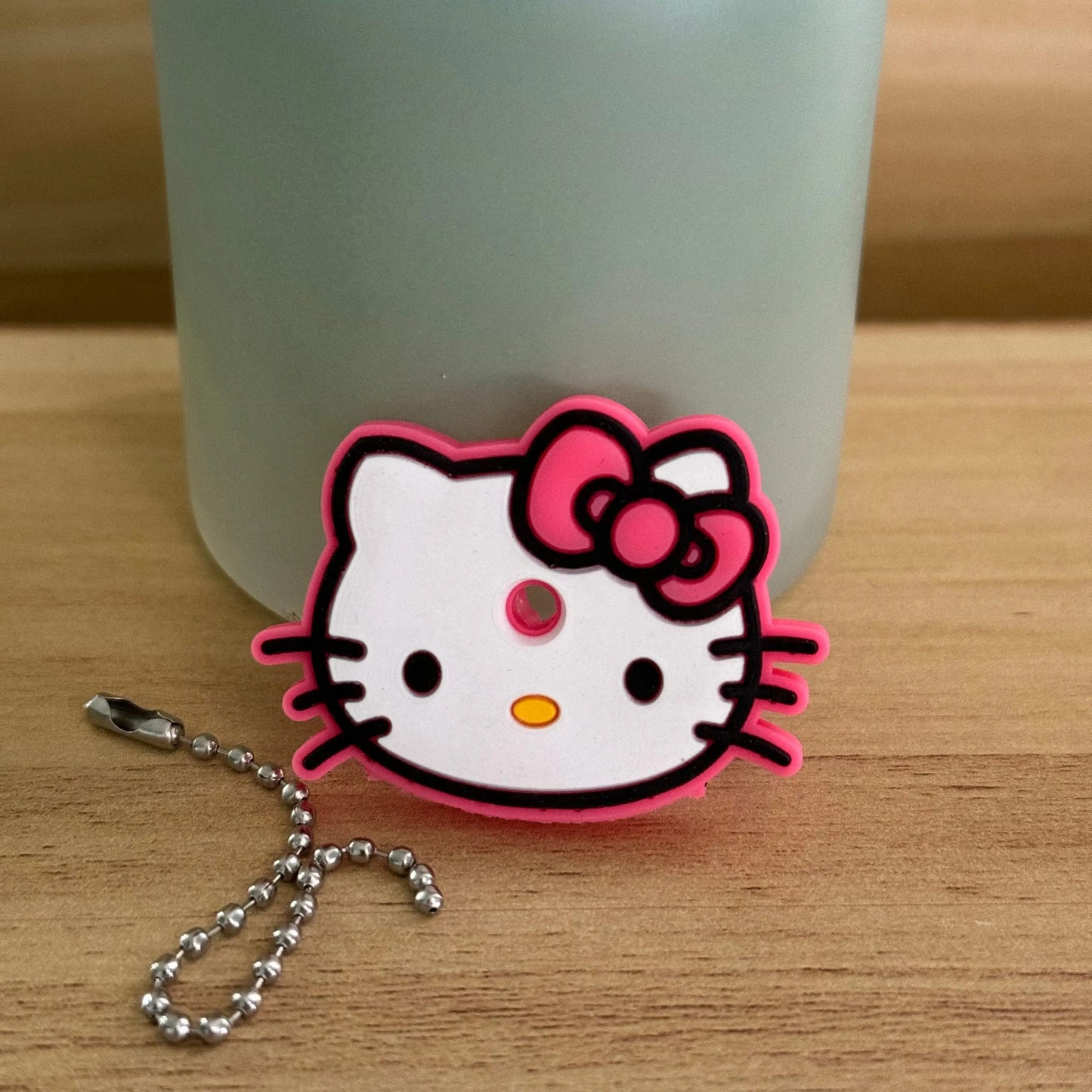 Hot Keychain New Arrival Avenger  Minnie Key Chains Spider Cartoon Man Cat Key Cover Caps Car Keychain Key Ring Holder Women