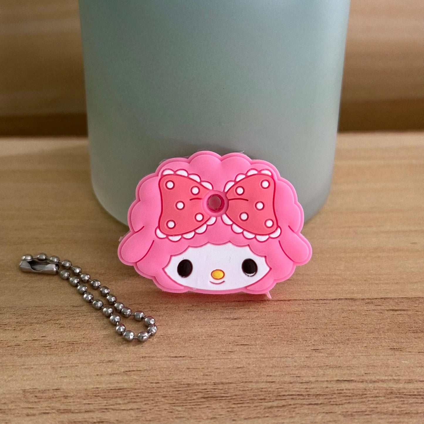 Hot Keychain New Arrival Avenger  Minnie Key Chains Spider Cartoon Man Cat Key Cover Caps Car Keychain Key Ring Holder Women
