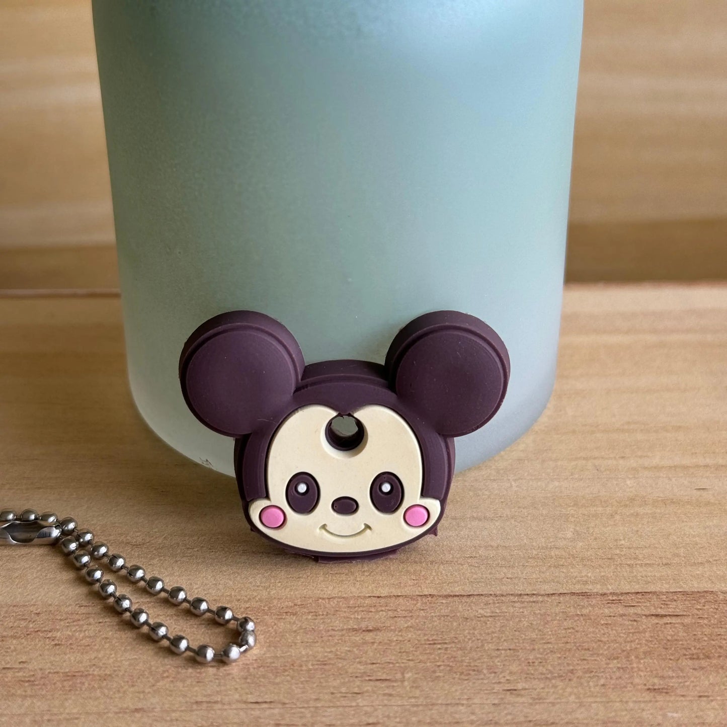 Hot Keychain New Arrival Avenger  Minnie Key Chains Spider Cartoon Man Cat Key Cover Caps Car Keychain Key Ring Holder Women