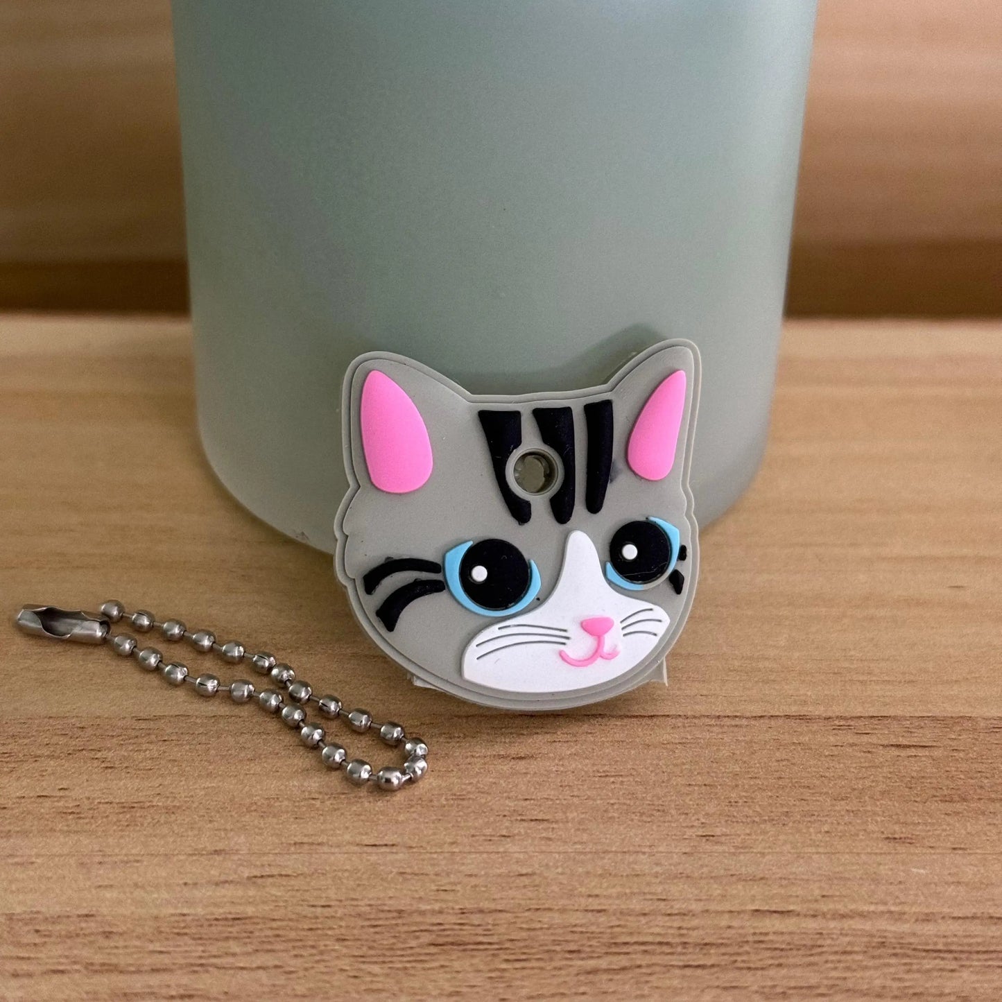 Hot Keychain New Arrival Avenger  Minnie Key Chains Spider Cartoon Man Cat Key Cover Caps Car Keychain Key Ring Holder Women