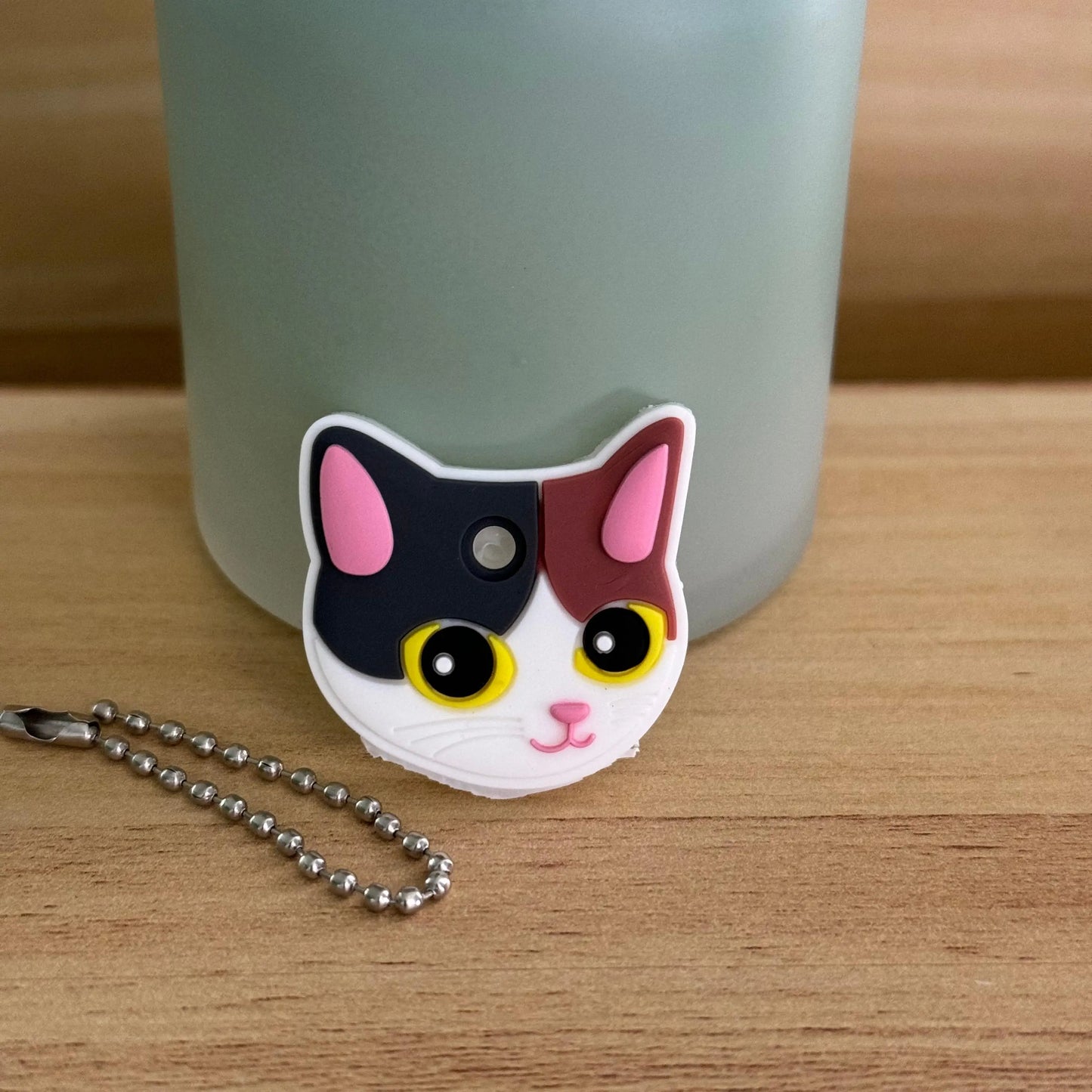 Hot Keychain New Arrival Avenger  Minnie Key Chains Spider Cartoon Man Cat Key Cover Caps Car Keychain Key Ring Holder Women