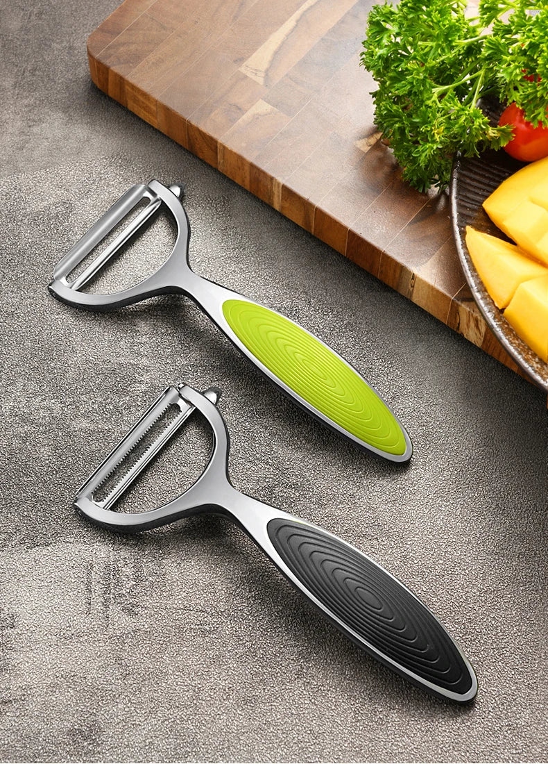 Stainless Steel Vegetable Peeler Potato Peeler Multi-function Carrot Grater Fruit Tools Kitchen Accessories Cuisine Pelador