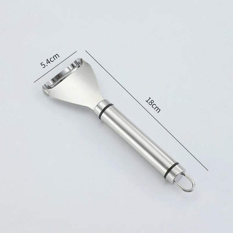 304 Stainless Steel Corn Thresher Stripper Peeler Kitchen Tool Corn Cutter Cob Peeler Stripper