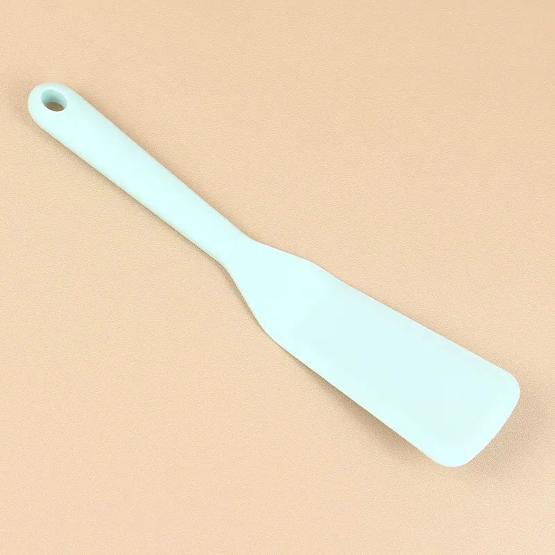 7 Color Silicone Frying Shovel Non-stick Surface Kitchen Pancake Fried Egg Transfer Shovel Steak Shovel Kitchen Baking Tools