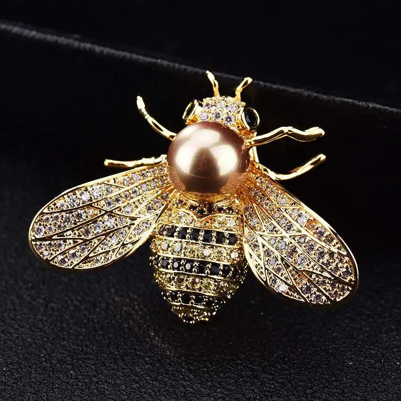 Fashion Crystal Red Cherry Brooches For Women Clothing Cute Alloy Crystal Fruit Enamel Pins Party Jewelry Gifts