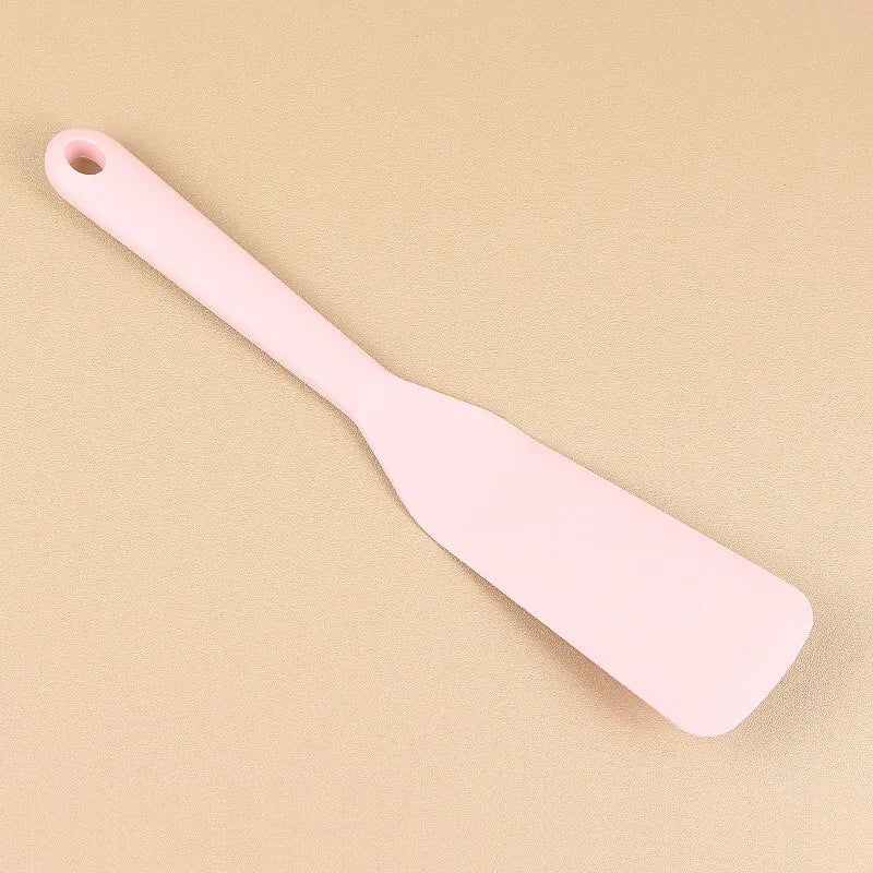 7 Color Silicone Frying Shovel Non-stick Surface Kitchen Pancake Fried Egg Transfer Shovel Steak Shovel Kitchen Baking Tools