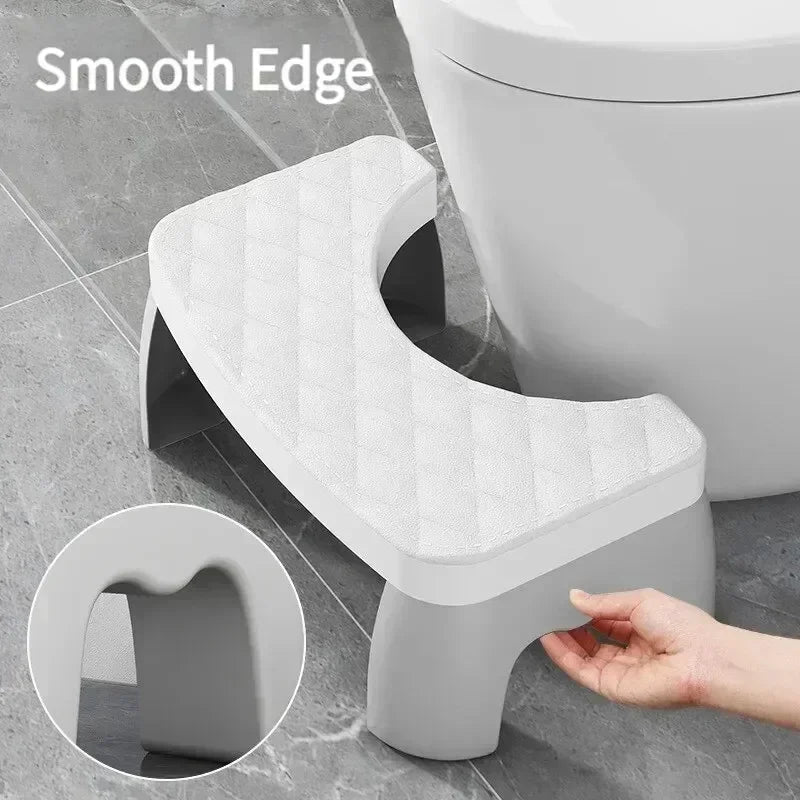 Waterproof Squatty Potty Toilet Stool Toilet Foot Stool Squat Stool For Pregnant Woman Children Adult Old People