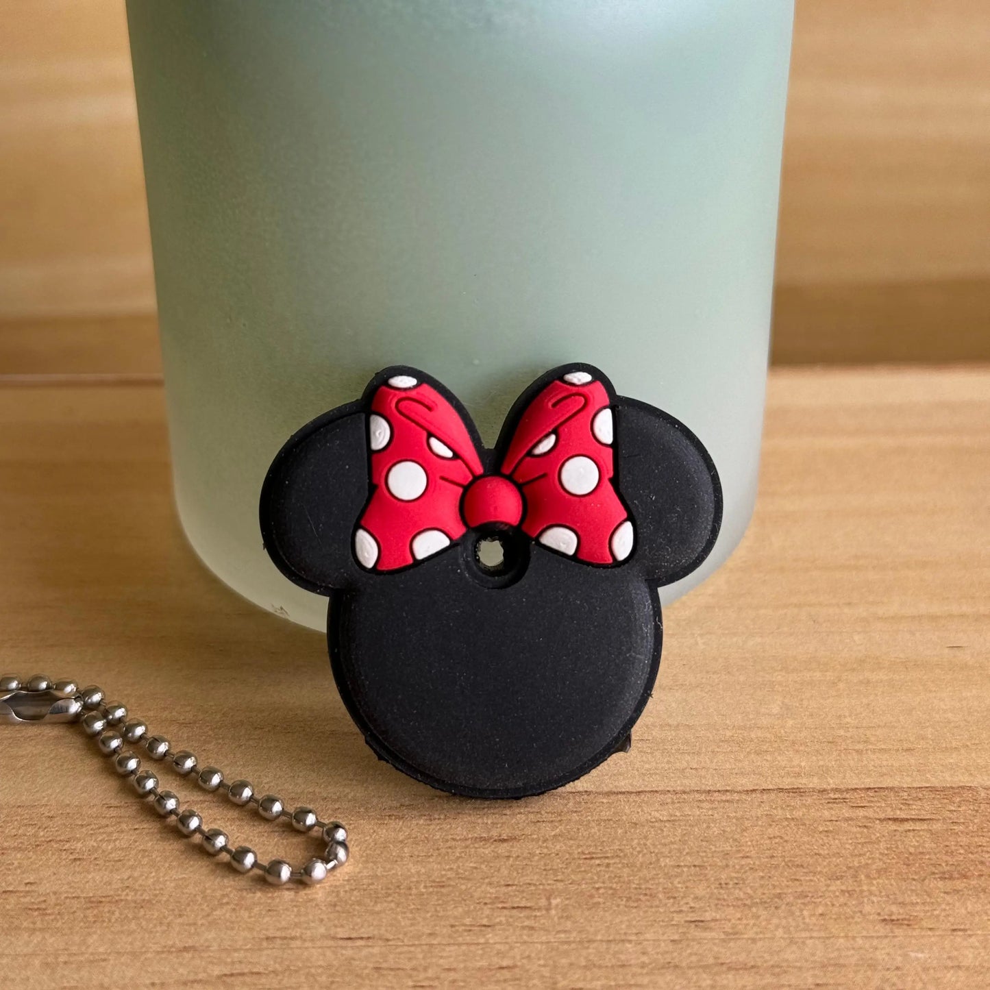 Hot Keychain New Arrival Avenger  Minnie Key Chains Spider Cartoon Man Cat Key Cover Caps Car Keychain Key Ring Holder Women