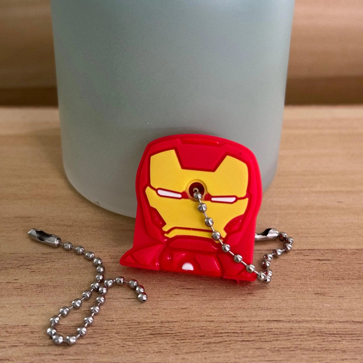 Hot Keychain New Arrival Avenger  Minnie Key Chains Spider Cartoon Man Cat Key Cover Caps Car Keychain Key Ring Holder Women