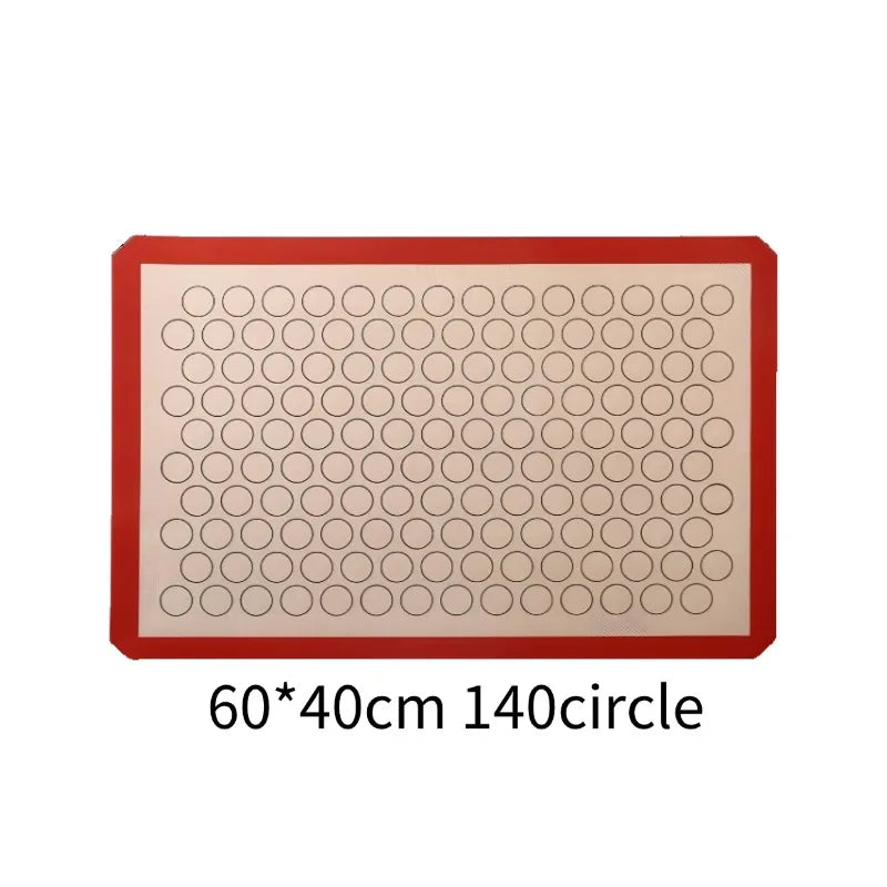 Silicone Baking Mat Kneading Pad Dough Mat Pizza Cake Dough Maker Kitchen Cooking Grill Non-Stick Gadgets Bakeware Pastry Mat