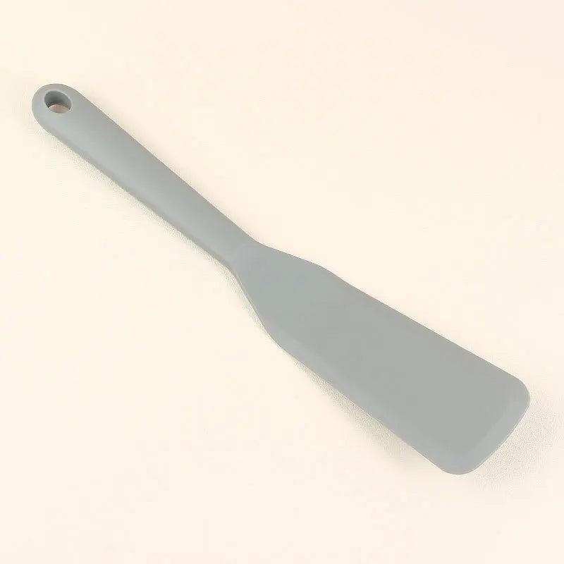 7 Color Silicone Frying Shovel Non-stick Surface Kitchen Pancake Fried Egg Transfer Shovel Steak Shovel Kitchen Baking Tools