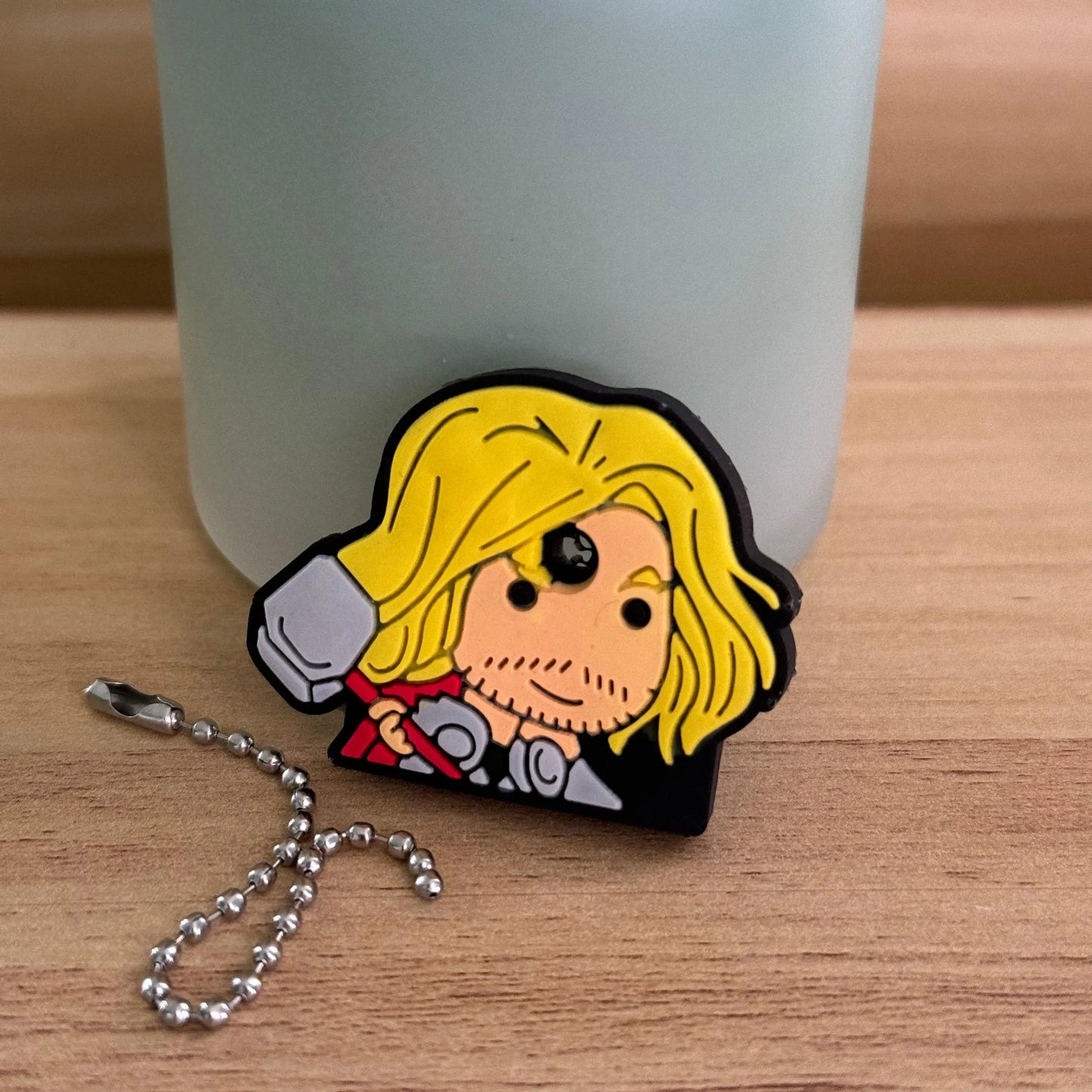 Hot Keychain New Arrival Avenger  Minnie Key Chains Spider Cartoon Man Cat Key Cover Caps Car Keychain Key Ring Holder Women