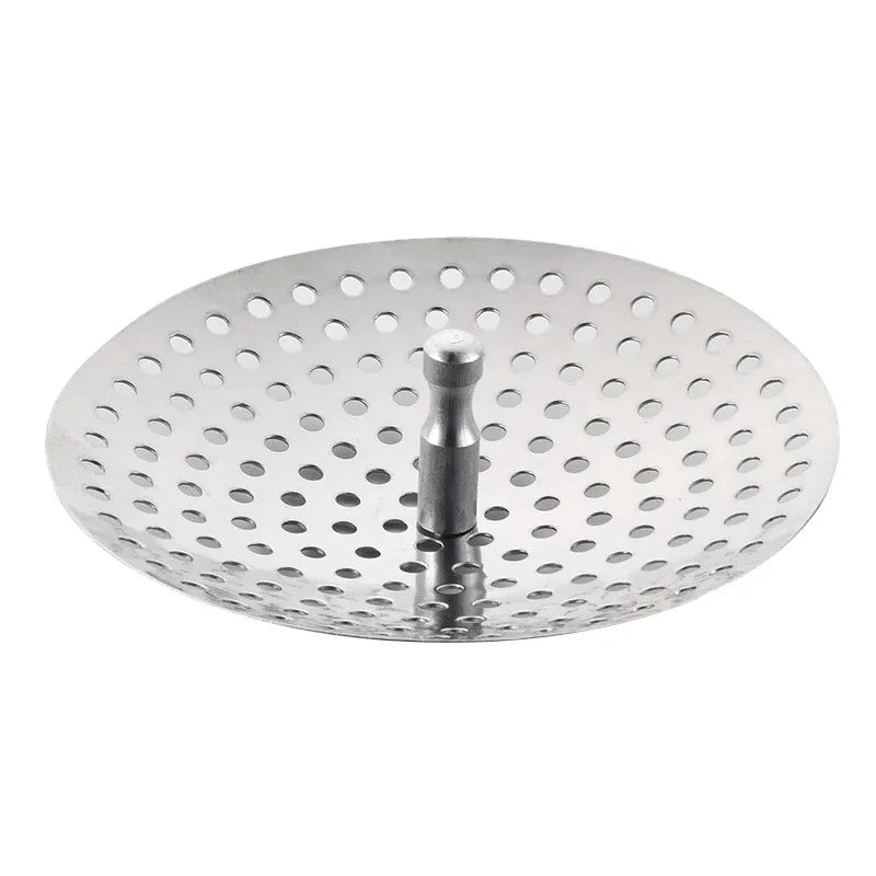 Kitchen Sink Strainer Stopper Stainless Steel Replacement Drain Filter Bathtub Hair Catcher Waste Hole Trap Bathroom Accessories