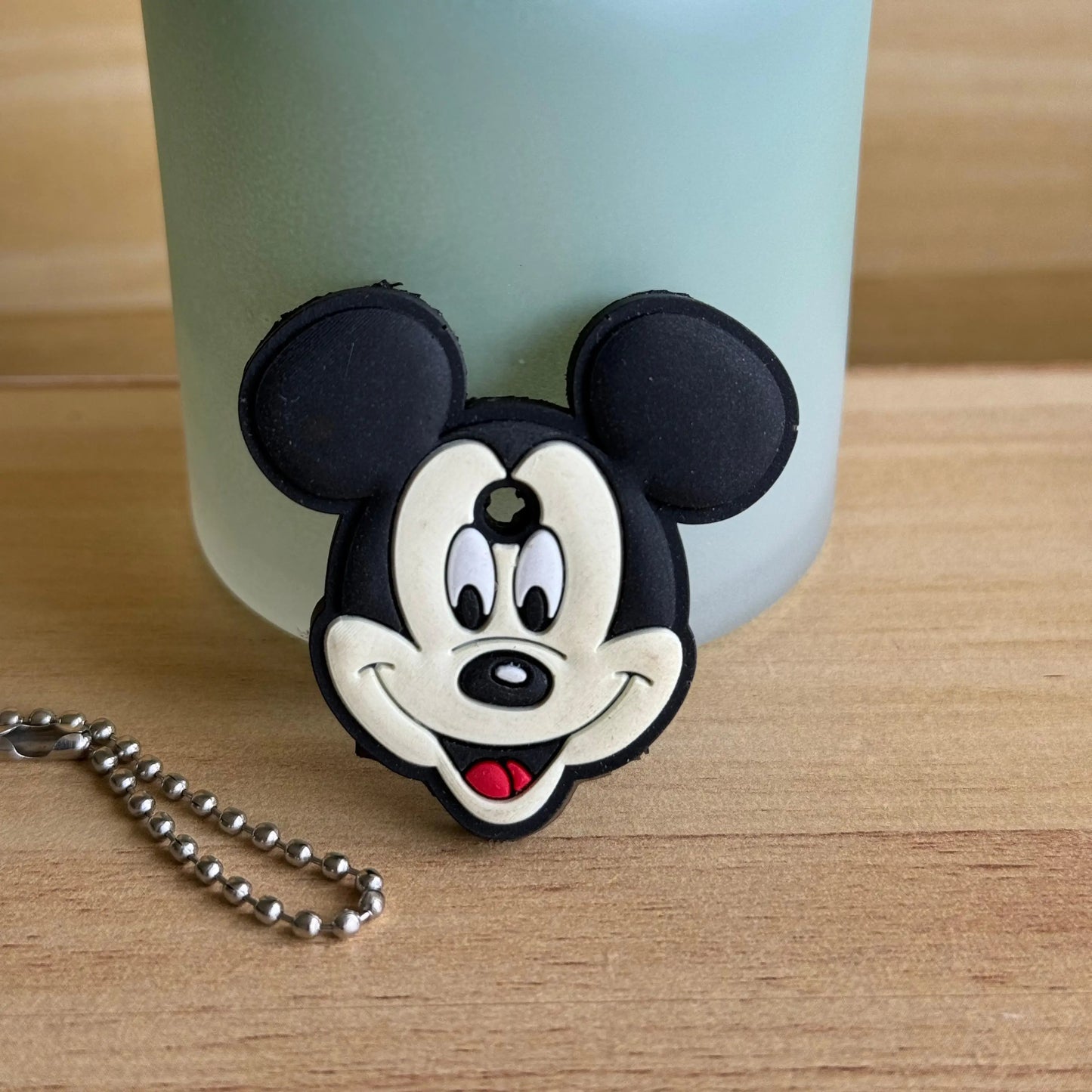 Hot Keychain New Arrival Avenger  Minnie Key Chains Spider Cartoon Man Cat Key Cover Caps Car Keychain Key Ring Holder Women