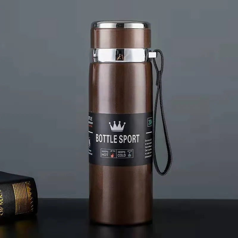 1L Thermal Water Bottle Keep Cold and Hot Water Bottle Thermos for Water Tea Coffee Vacuum Flasks Stainless Steel Thermos Bottle