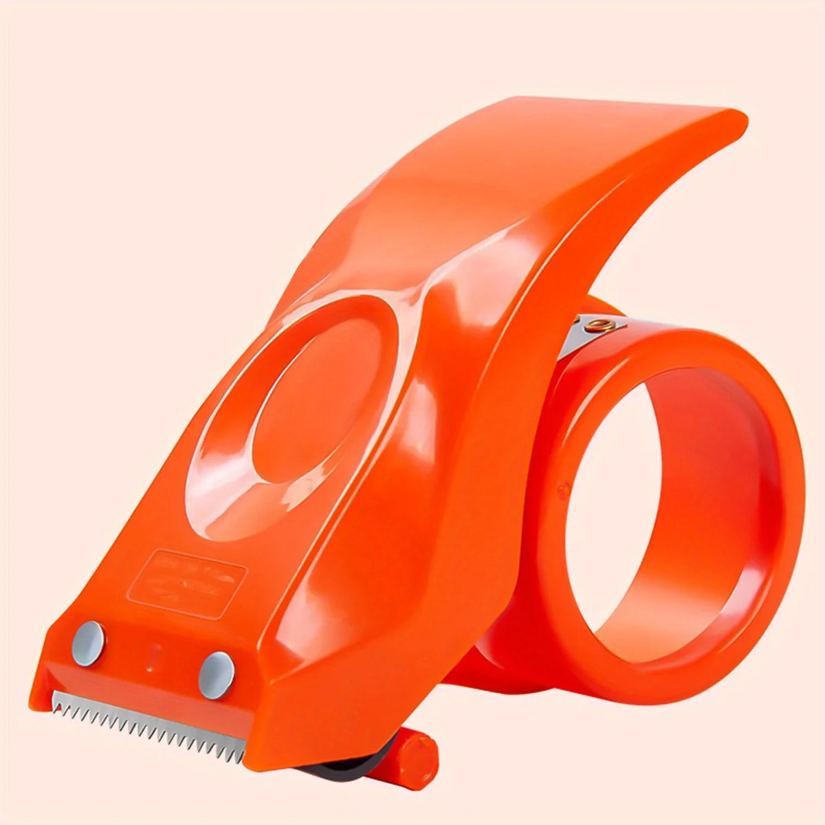 Heavy Duty Shipping Tape Dispenser,Reusable, Replaceable, Eco-Friendly Master Piece Dispenser for Pros with Patented 10° Sloped