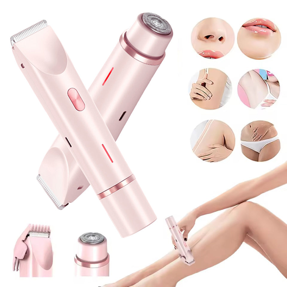 2 In 1 Hair Remover Women's Trimmer Electric