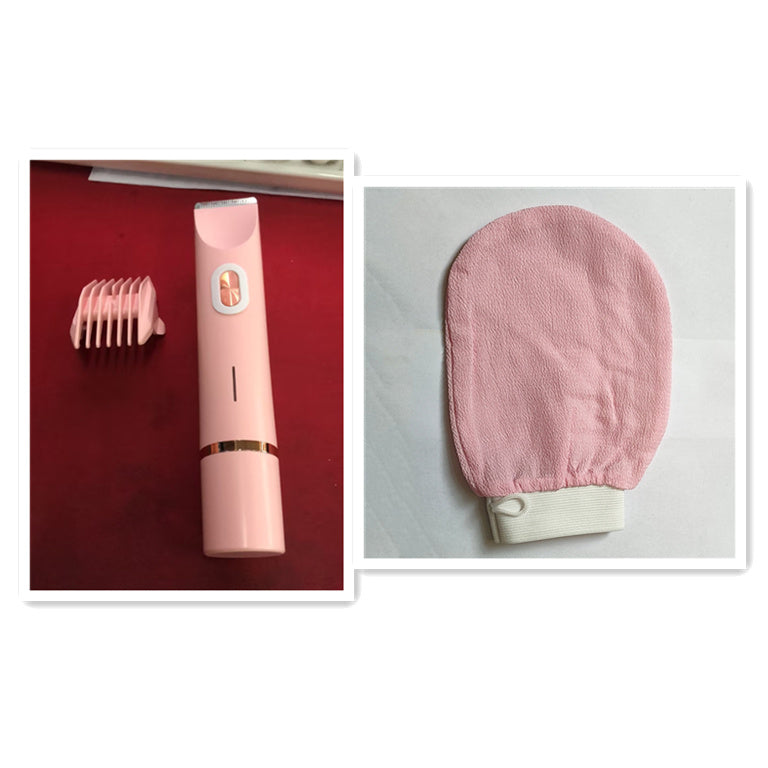 2 In 1 Hair Remover Women's Trimmer Electric