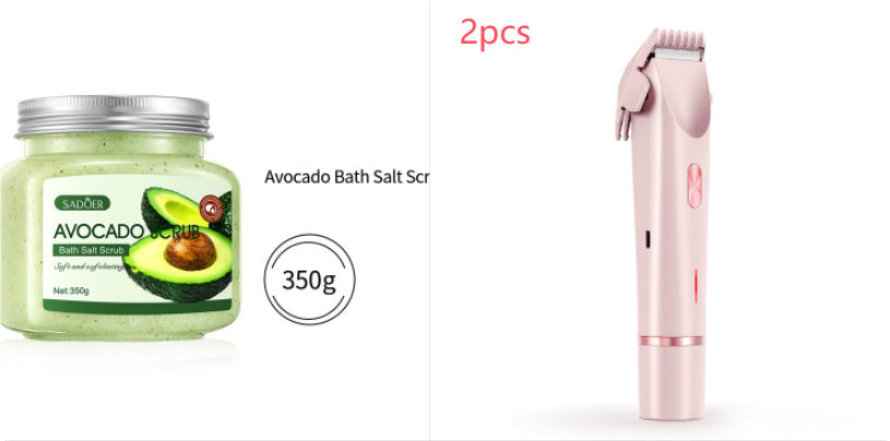 2 In 1 Hair Remover Women's Trimmer Electric