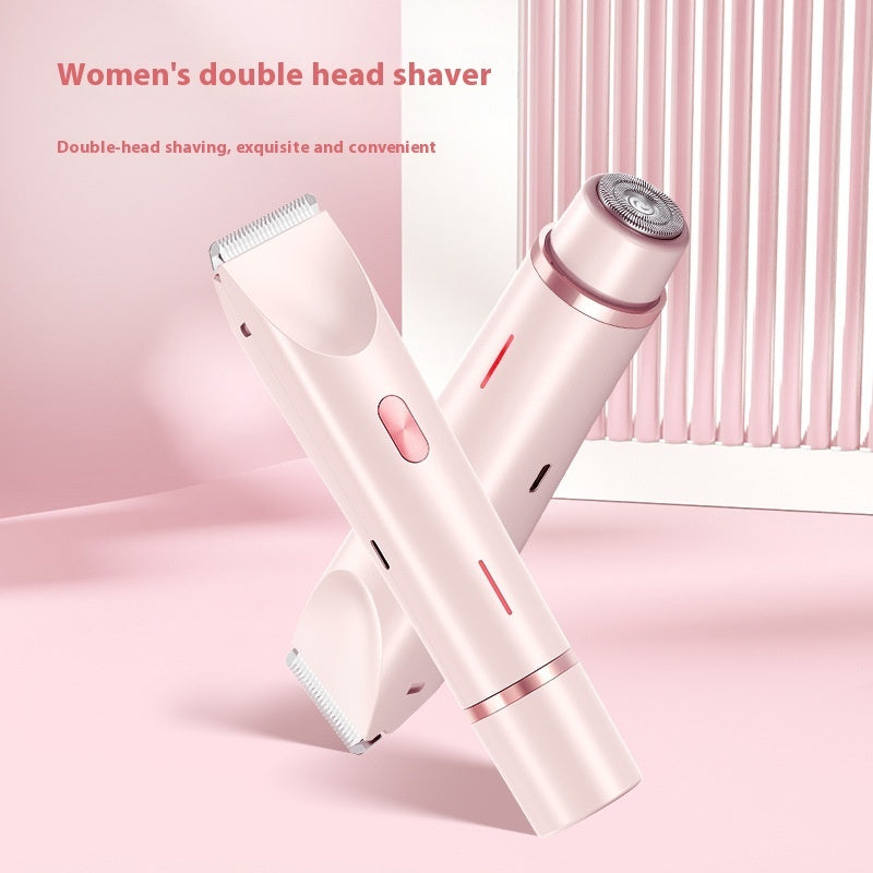 2 In 1 Hair Remover Women's Trimmer Electric